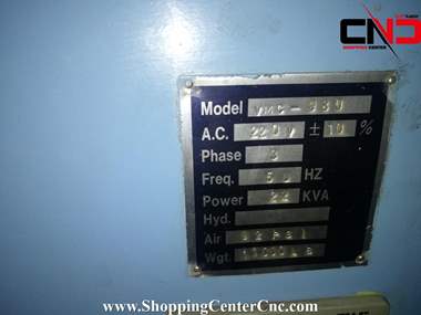 فرز سی ان سی سه محور Hartford vmc 980 ساخت تایوان